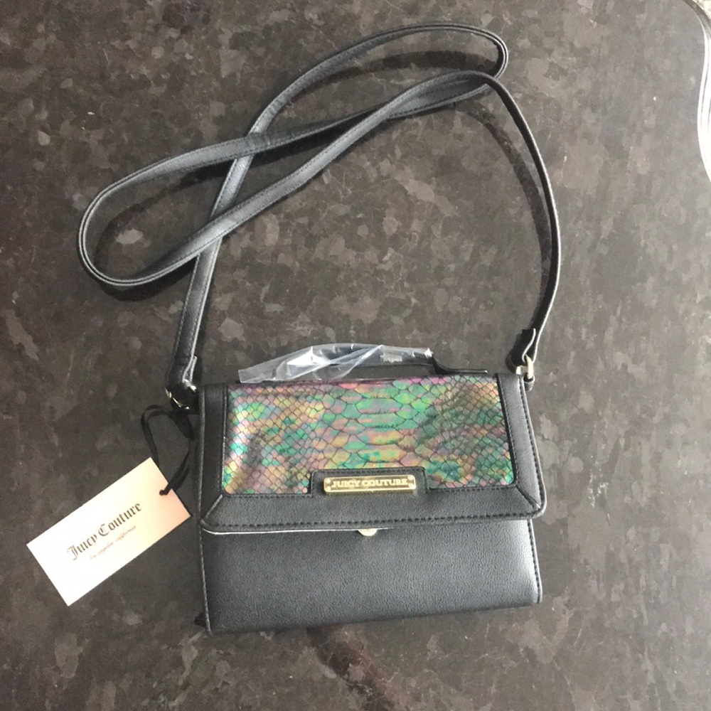 Crossbody wallet purse